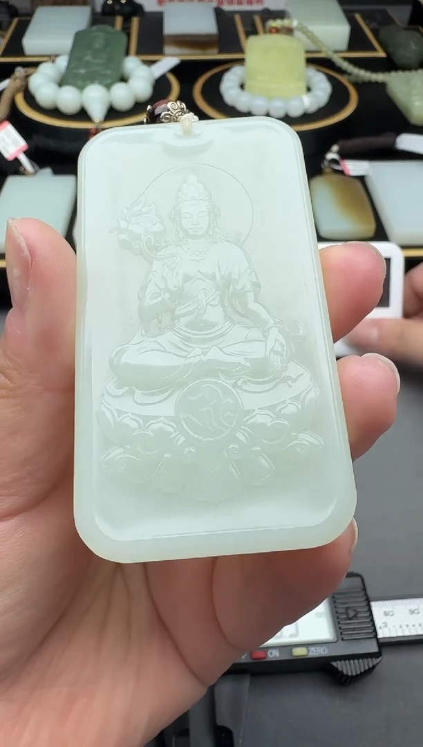 颈饰未镶嵌和田玉4