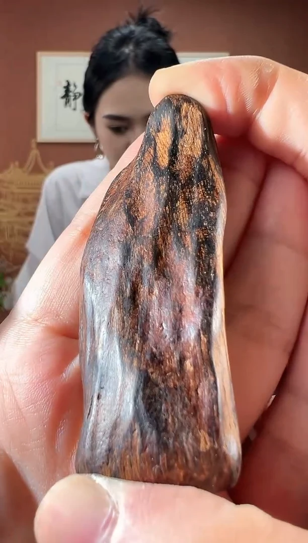 沉香吊坠16号五指山古董香蜜结多样性发一