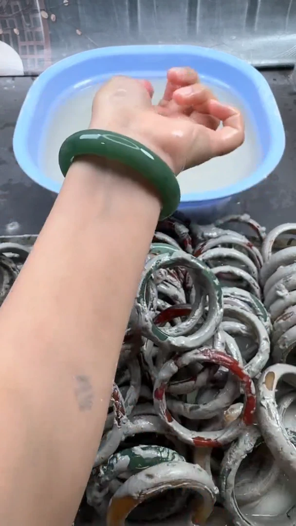 石英质玉手镯未镶嵌11 6160