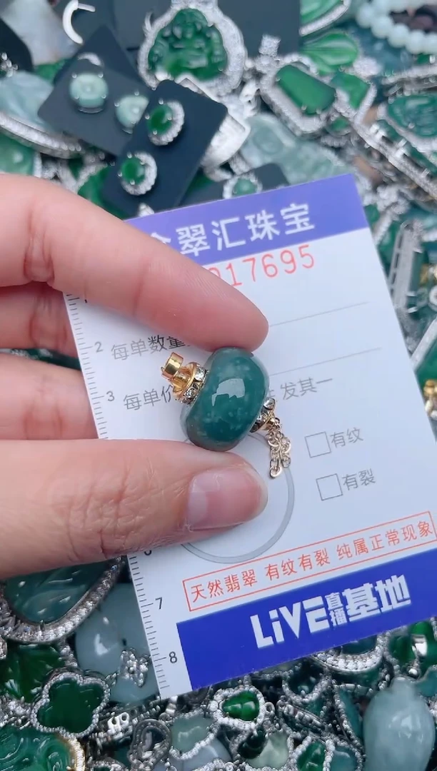 【闪购商品】翡翠颈饰未镶嵌17695.........1