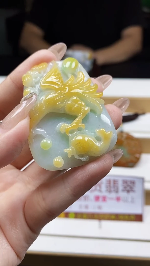 定制翡翠未镶嵌翡翠A货