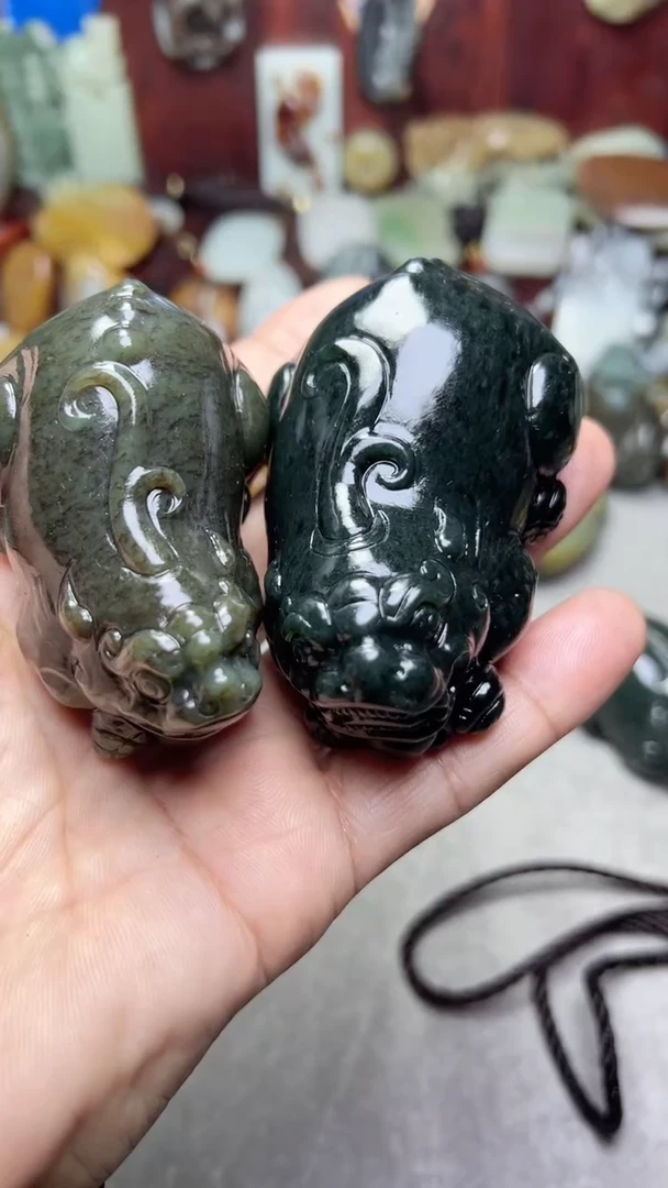 【闪购商品】和田玉把件未镶嵌2