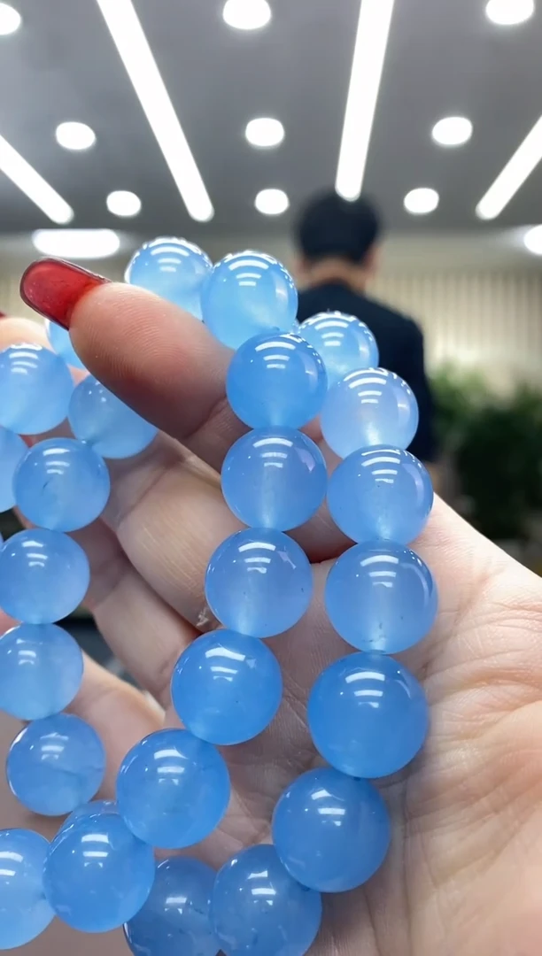 【闪购商品】岫玉14蓝未镶嵌多样式发货随机发一