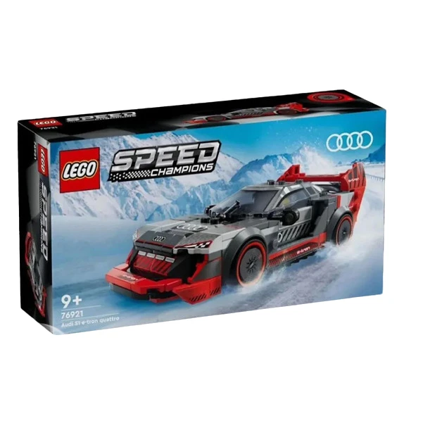 LEGO/乐高76921奥迪赛车益智拼插积木生日礼物