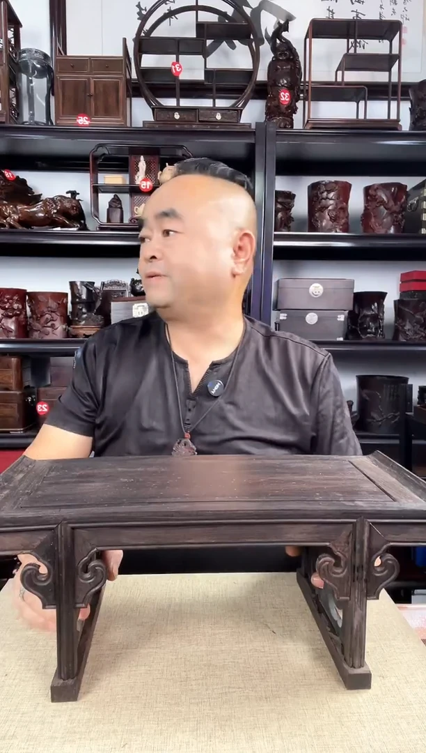 木小号毛坯瑕疵老李红木工艺品