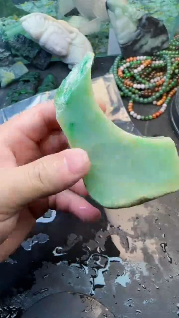 【闪购商品】翡翠颈饰未镶嵌043天然翡翠