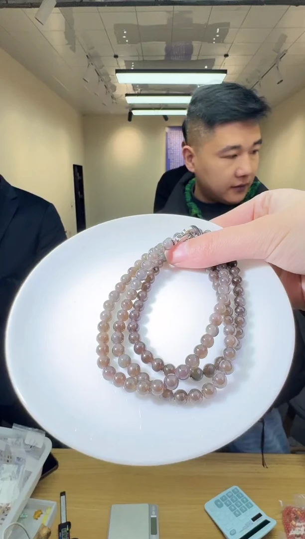 未镶嵌手链和田玉多样性发一件 092