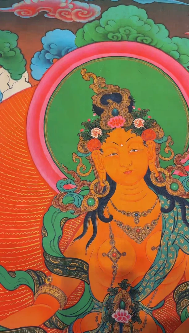 卷轴画 锦华梵雅阁专属AA81