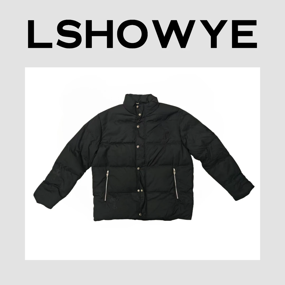 LSHOWYE｜十字标羽绒服6FF165