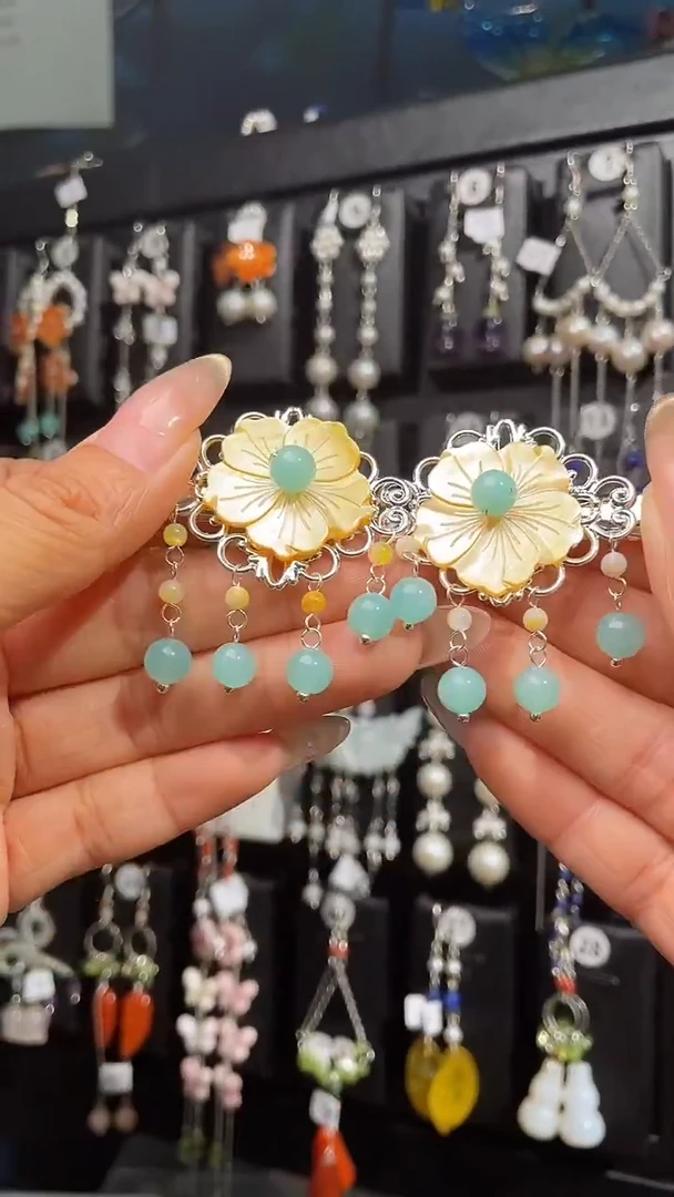 银S925镶嵌耳饰紫晶猫* 猫儿