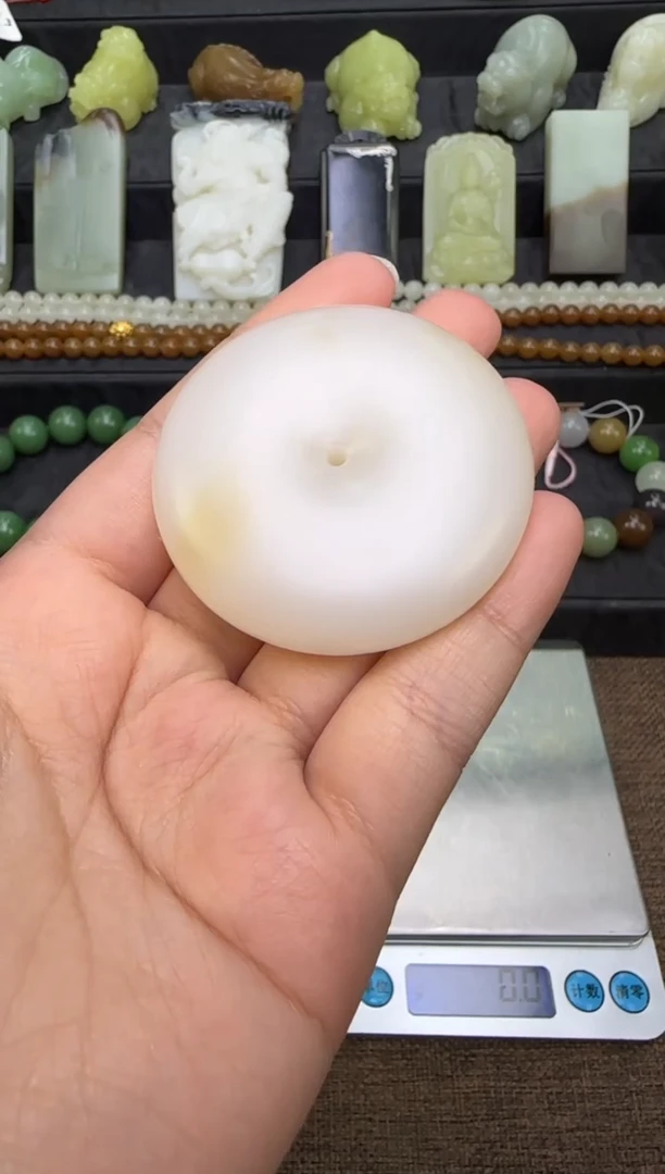 吊坠(不含链)未镶嵌和田玉吊坠