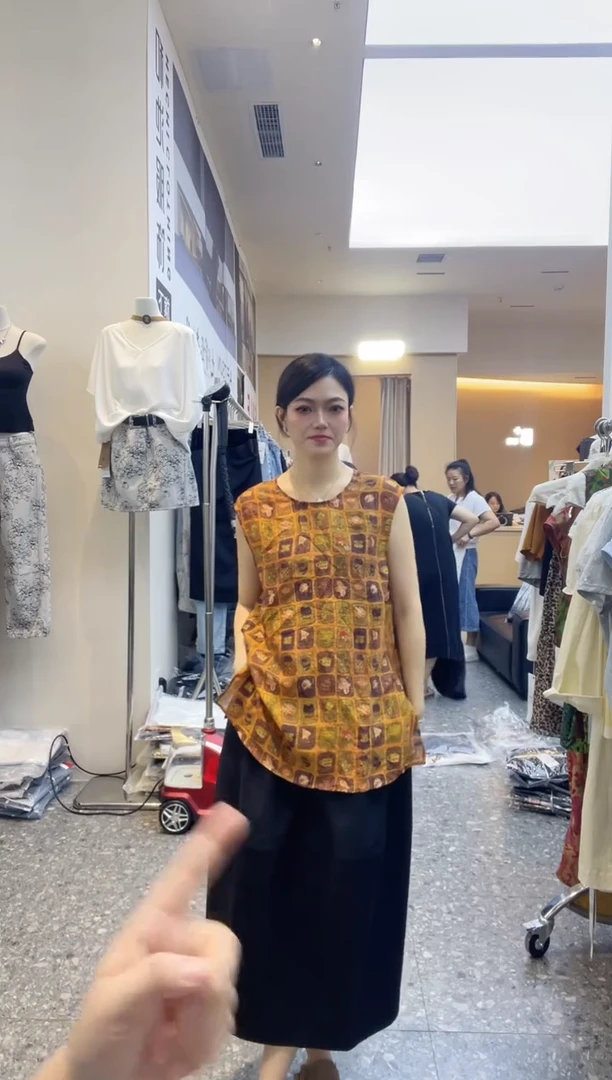 （****码张小张家瑶瑶专属国风上衣9038