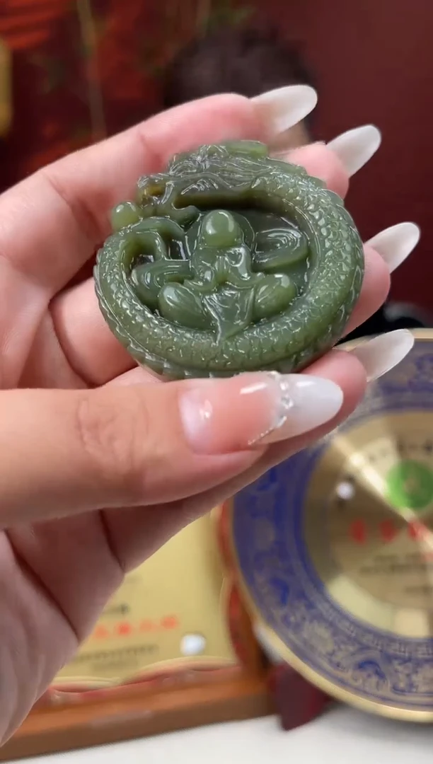 和田玉未镶嵌颈饰多样性发货拍一发一