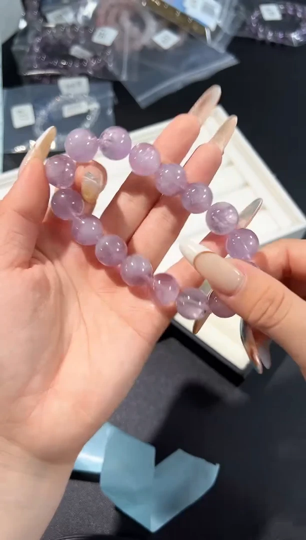 未镶嵌手链水晶40g多样性发其一【1条】默认微瑕13mm