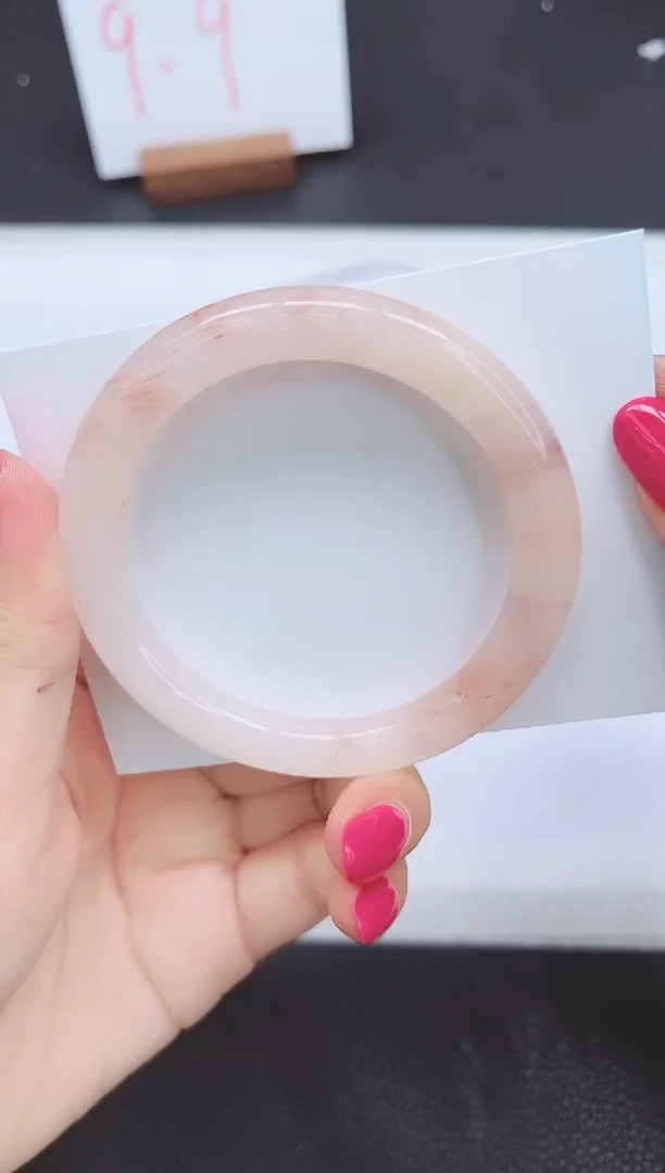 未镶嵌手镯石英质玉213-55.7