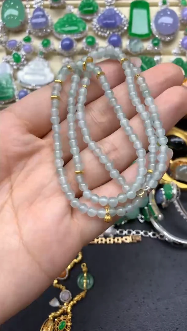 【闪购商品】翡翠手链未镶嵌258中国好珍宝