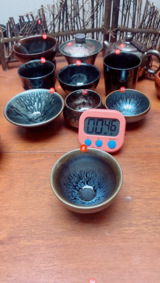 茶盏8号建盏工匠茶器