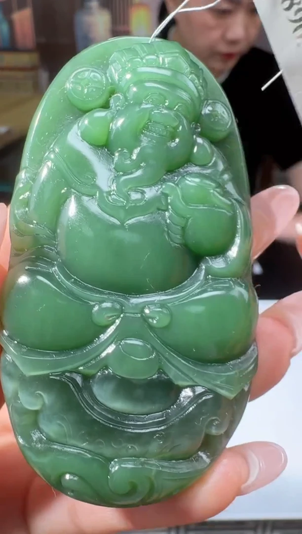 颈饰未镶嵌和田玉43655