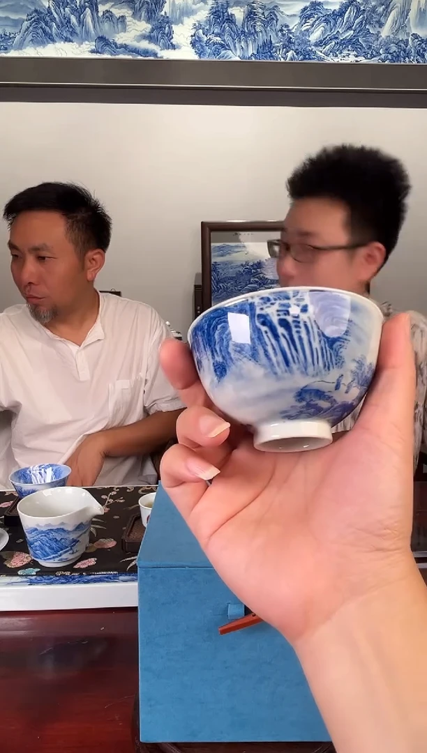 摆件瓷博会-谢凯山房专场16