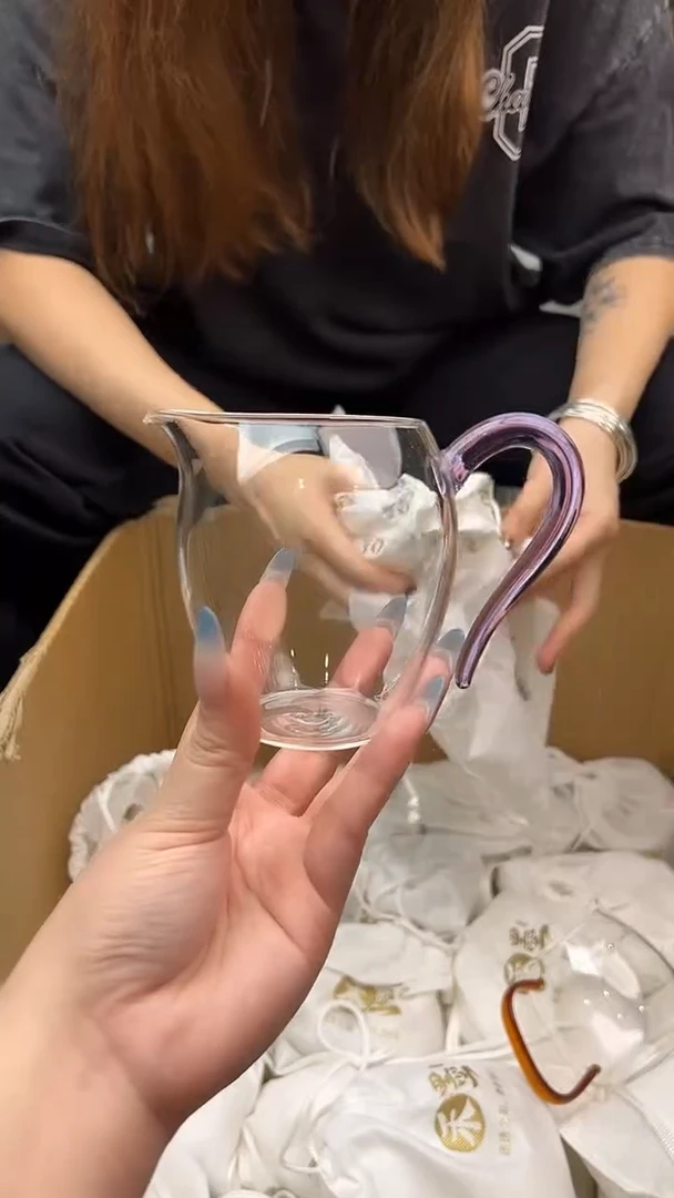 禾墨清雅浅紫色