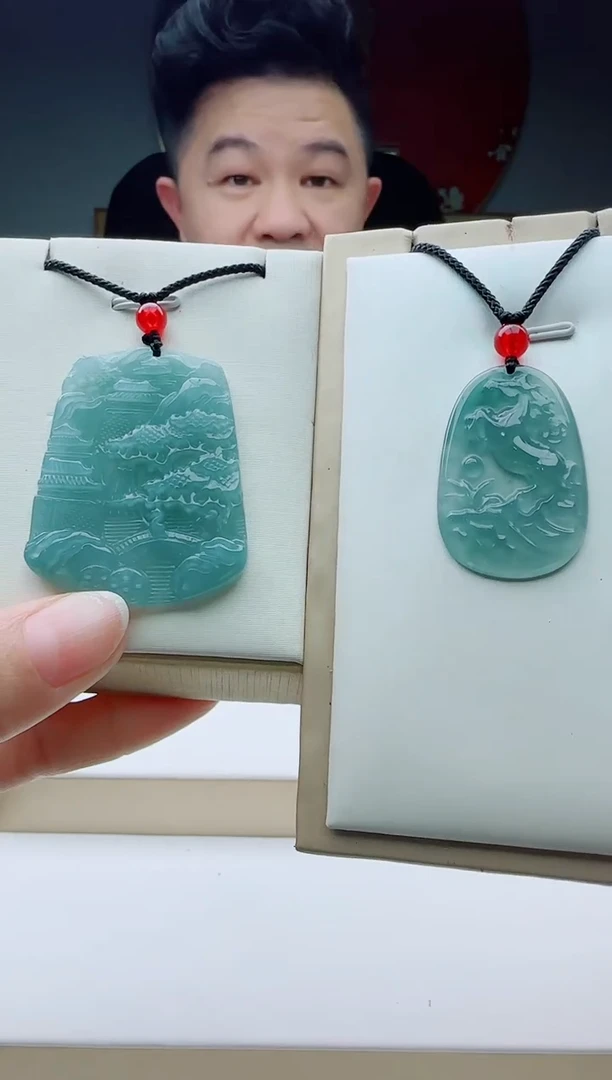 颈饰未镶嵌翡翠多样性发其一