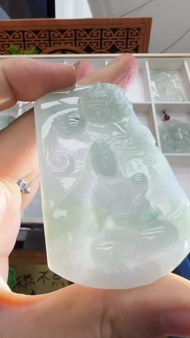 【闪购商品】翡翠挂件未镶嵌A货翡翠多样性孤品