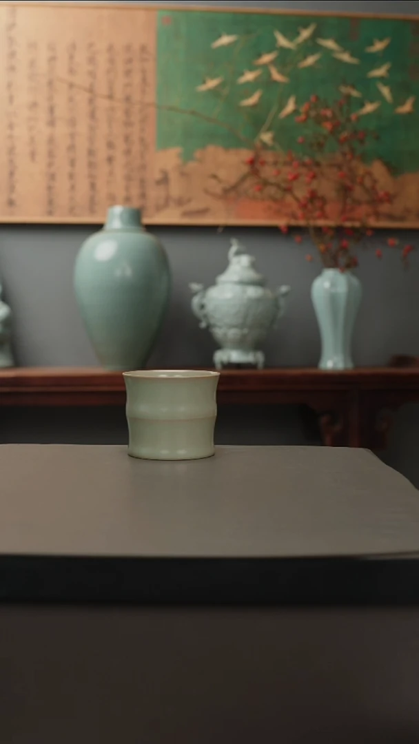 原产地原矿   竹节 微瑕
