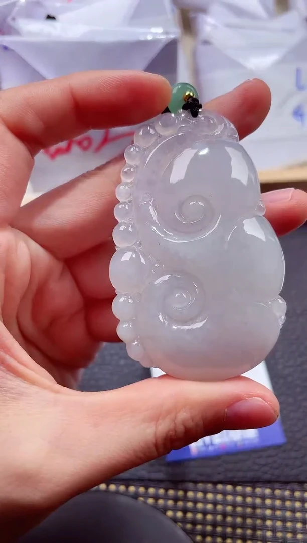 未镶嵌挂件翡翠000111