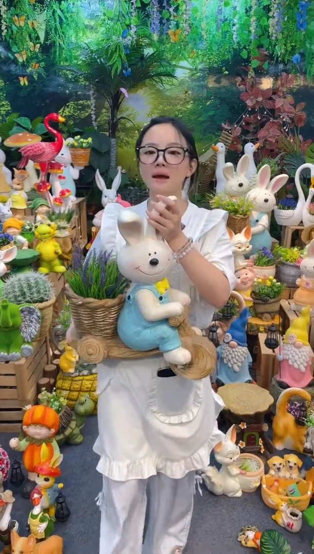 花园庭院摆件&00&