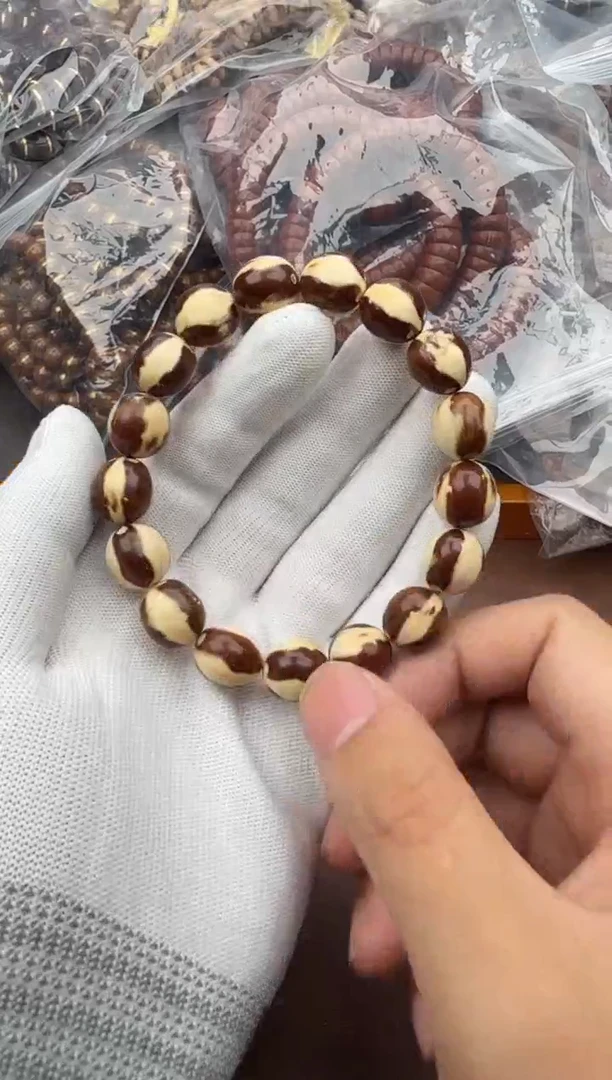 手串紫金鼠7号枣珠