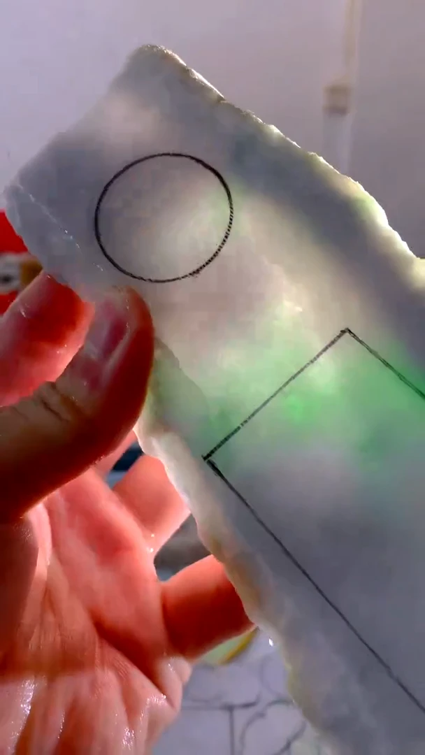 翡翠未镶嵌颈饰缅甸A货翡翠64