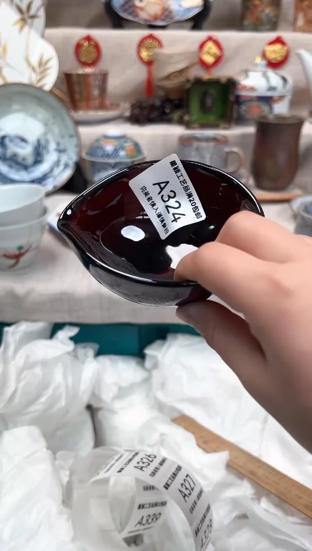 【闪购商品】324A瓷盘 餐具 默认接受微瑕下单