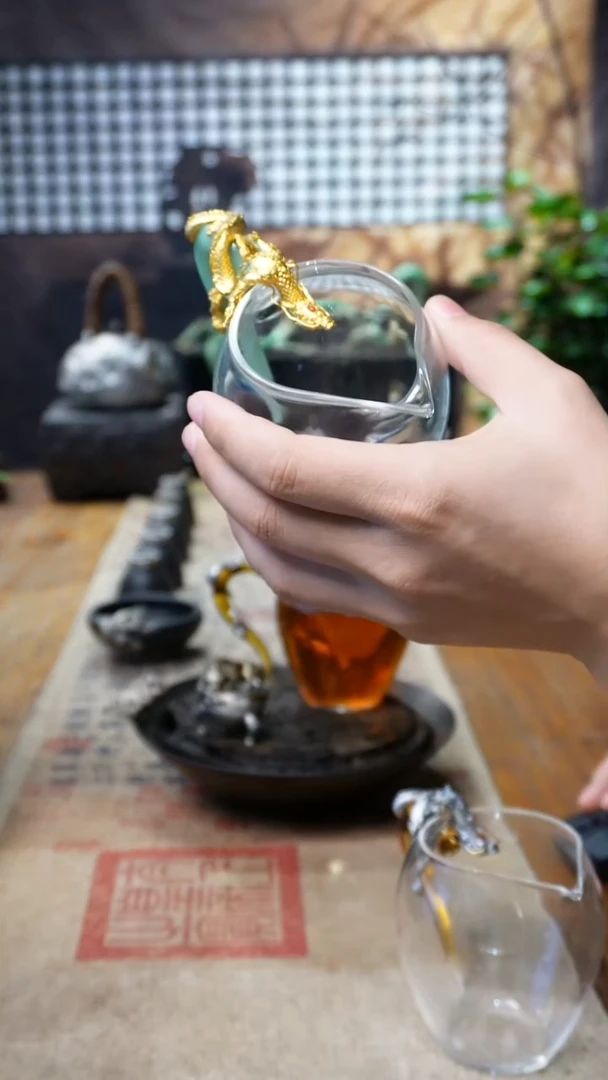 茶盏X*欲山行 设计款公道杯