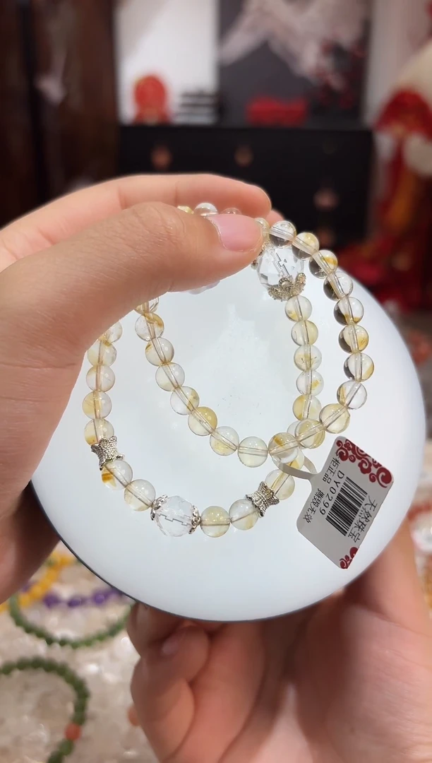 手串未镶嵌水晶DY0299水晶手链多样性发一