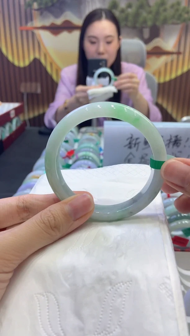 未镶嵌手镯翡翠00004926