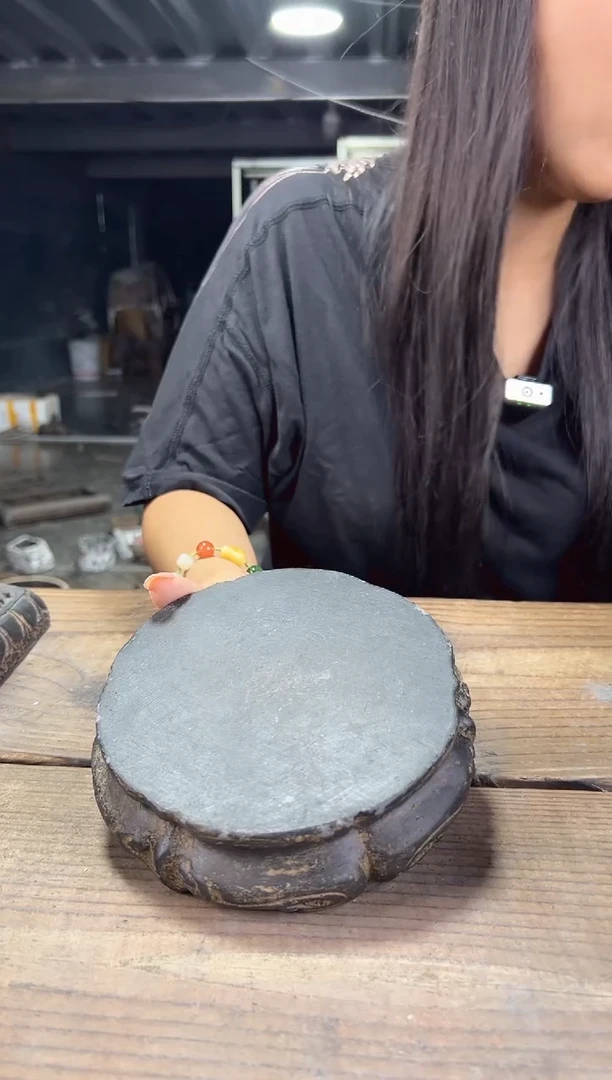 陶土【火山泥】金箍坛底座