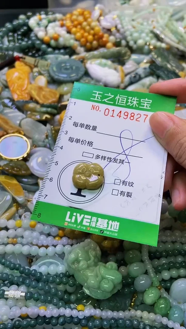 颈饰未镶嵌翡翠闪购0149827