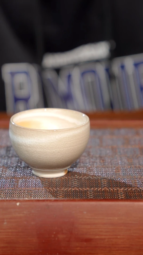 陶瓷奢瓷/瑞寅柴烧茶器（杯子）1403