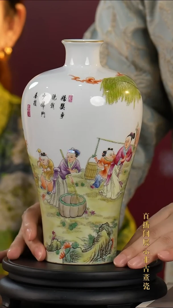 摆件陶传世非遗文化A21