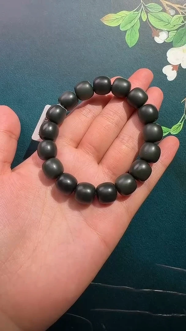未镶嵌手串和田玉手串