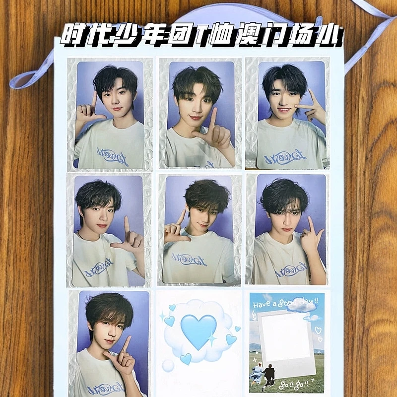 已绑定可扫一套楼非楼澳门小卡场周演唱会澳门站T恤TNT