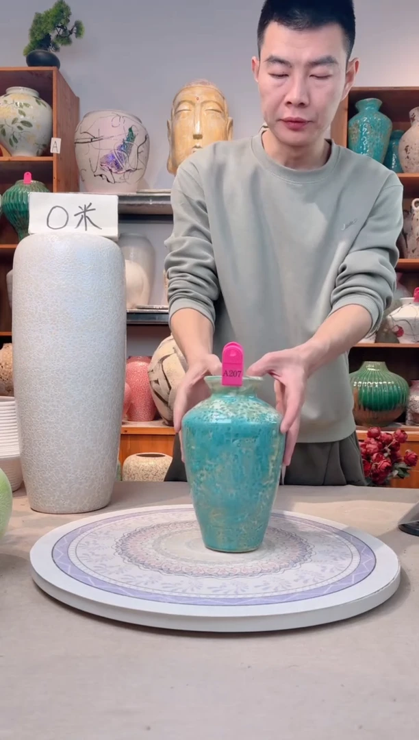 瓶陶瓷花瓶 无花  福利 a207