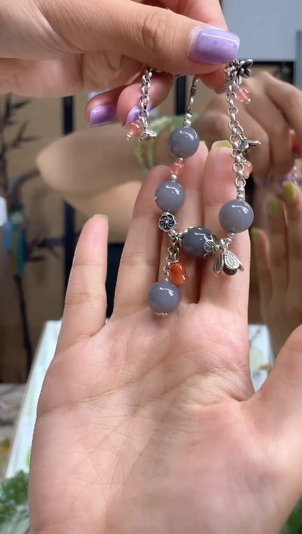 手链未镶嵌和田玉财**宝多样性发货其中发一