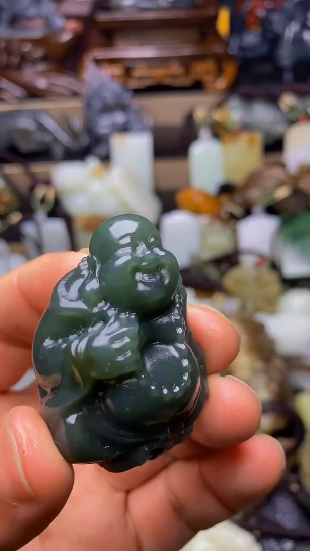 【闪购商品】和田玉挂件未镶嵌1