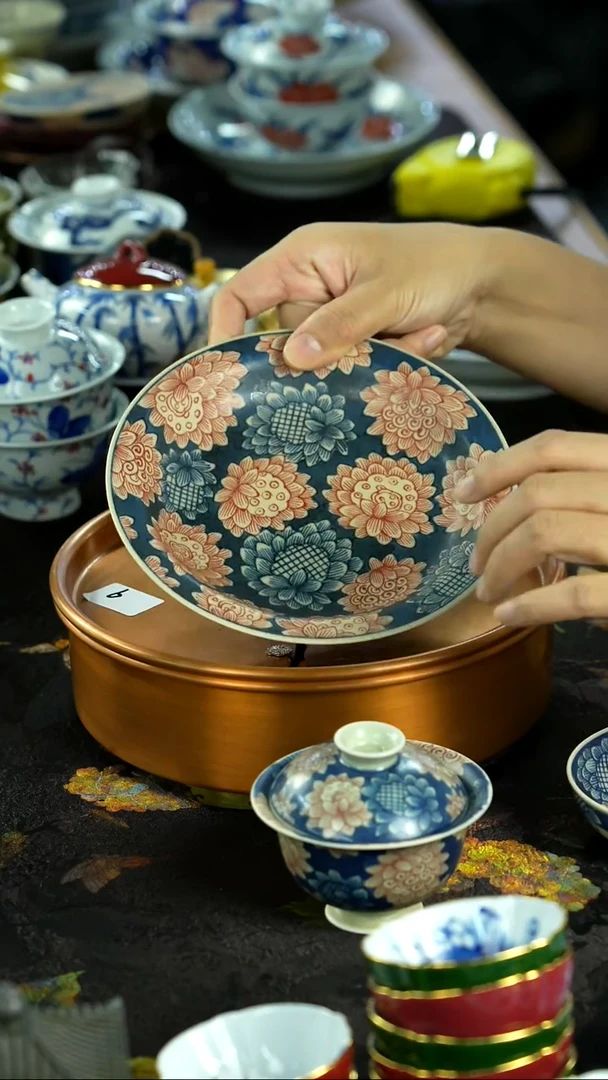 景德镇手绘瓷器放漏场
