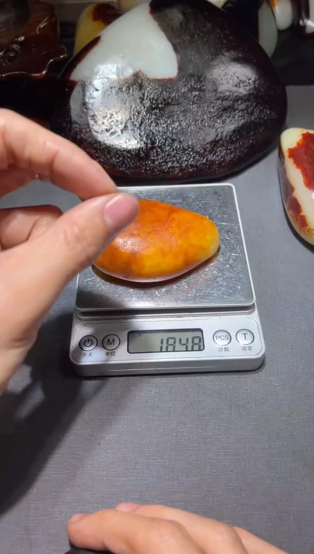 【闪购商品】和田玉（子料）挂件未镶嵌YL-ZZ-2.4-85