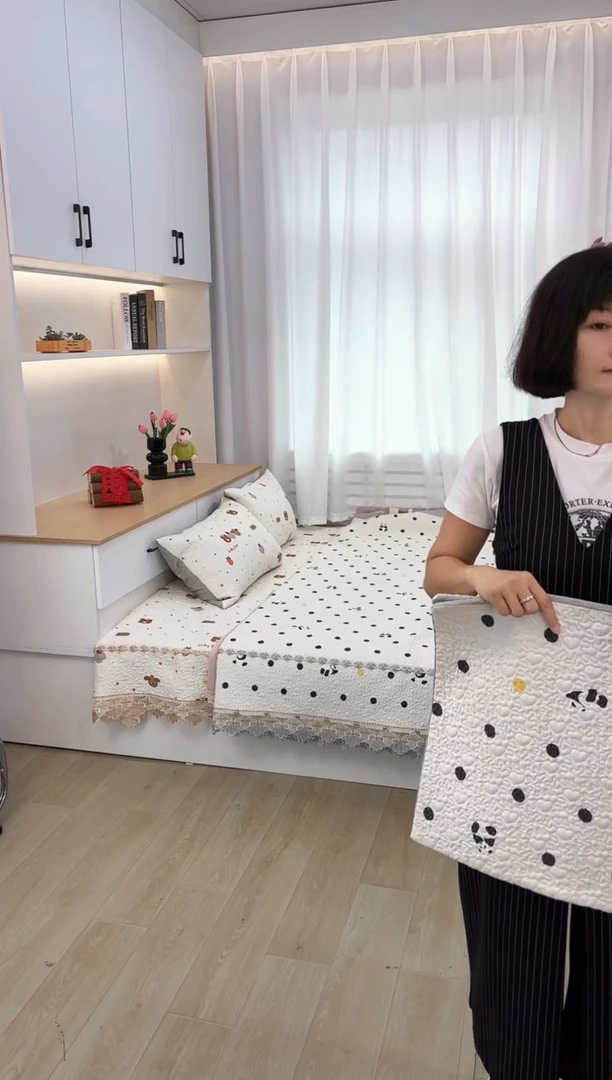 棉微瑕纯棉炕盖孤品，尺寸大小以直播展示为准，慎拍