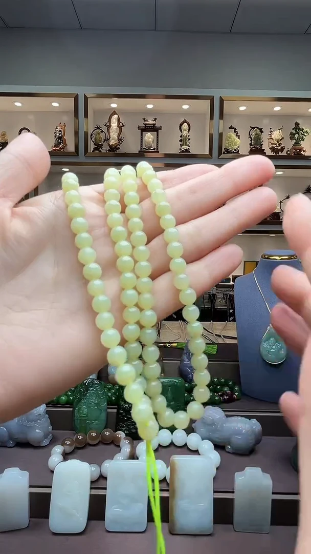 【闪购商品】和田玉颈饰未镶嵌苏