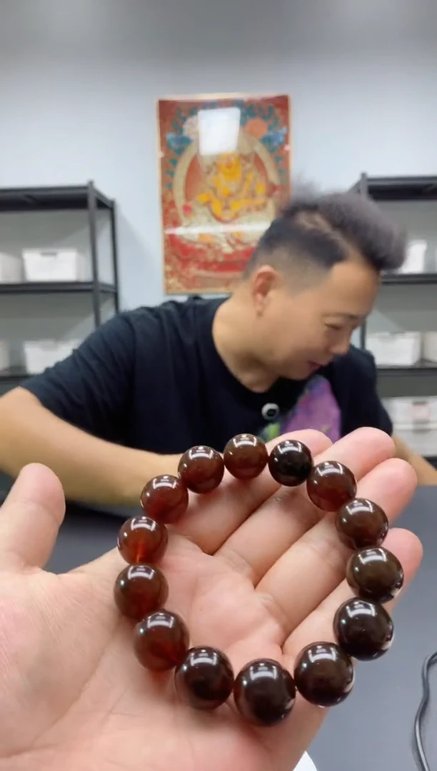 未镶嵌琥珀手串卡16+  多样性发其一
