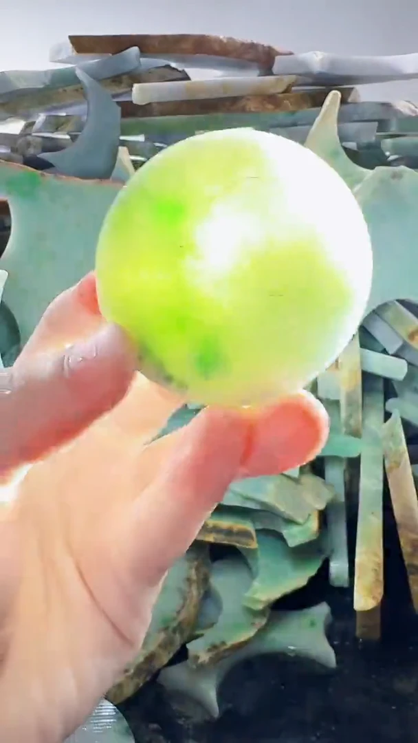 裸石翡翠缅甸翡翠A货文2823